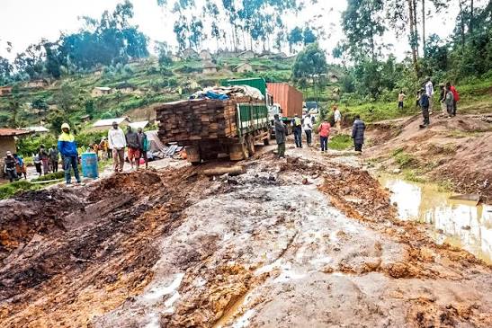 Contruction des routes