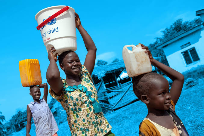 Contruction de 10 pompes d'eau a Goma